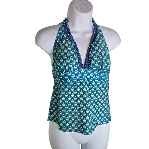 Boden Floral Tankini Swim Tank Top - Picture 1 of 6